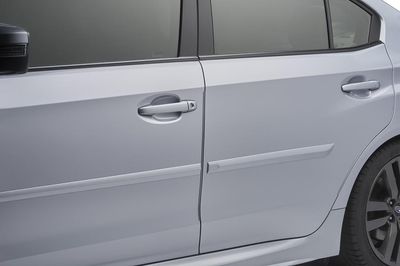 Subaru Door Edge Guard - Cool Gray Khaki SOA801P020M2